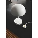 Nordlux Lampe de table à accu ELLEN TO-GO sans chargeur, avec IP station de rechargea IP44, mat, blanche gradable