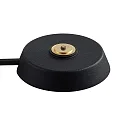 Nordlux Lampe de table à accu ELLEN TO-GO sans chargeur, avec IP station de rechargea IP44, mat, noir gradable