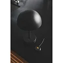 Nordlux Lampe de table à accu ELLEN TO-GO sans chargeur, avec IP station de rechargea IP44, mat, noir gradable