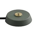 Nordlux Lampe de table à accu ELLEN TO-GO sans chargeur, avec IP station de rechargea IP44, mat, olive verte gradable