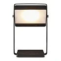 Nordlux Lampe de table à accu SAULIO IP44, noir gradable