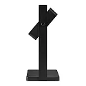 Nordlux Lampe de table à accu SAULIO IP44, noir gradable