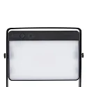 Nordlux Lampe de table à accu SAULIO IP44, noir gradable
