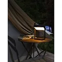 Nordlux Lampe de table à accu SAULIO IP44, noir gradable