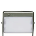 Nordlux Lampe de table à accu SAULIO IP44, olive verte gradable