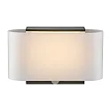 Nordlux Lampe murale solaire PIOLA UP/DOWN IP44, blanche 