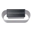 Nordlux Lampe murale solaire PIOLA UP/DOWN IP44, blanche 