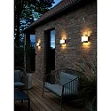 Nordlux Lampe murale solaire PIOLA UP/DOWN IP44, blanche 