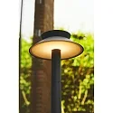 Nordlux solar bollard lamp JUSTINA with sensor IP44, anthracite 