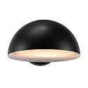 Nordlux Luminaire mural CLARSO E27 IP44, noir gradable