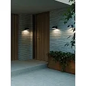 Nordlux Luminaire mural CLARSO E27 IP44, noir gradable