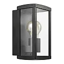 Nordlux wall luminaire LUCHY E27 IP44, black dimmable