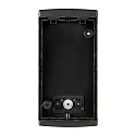 Nordlux wall luminaire LUCHY E27 IP44, black dimmable