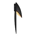 Nordlux Luminaire mural VALOPIN IP54, noir 