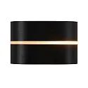 Nordlux Luminaire mural SIBELIS UP/DOWN E27 IP44, noir gradable