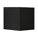 wall luminaire MILDA KUBI UP/DOWN IP44, black 