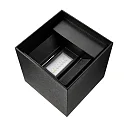 Nordlux Luminaire mural MILDA KUBI UP/DOWN IP44, noir 