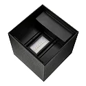 Nordlux Luminaire mural MILDA KUBI UP/DOWN IP44, noir 