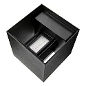 Nordlux Luminaire mural MILDA KUBI UP/DOWN IP44, noir 