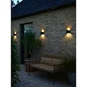 Nordlux Luminaire mural MILDA KUBI UP/DOWN IP44, noir 