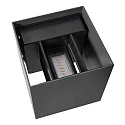 Nordlux wall luminaire MILDA KUBI UP/DOWN IP44, anthracite 