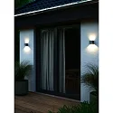 Nordlux wall luminaire MILDA KUBI UP/DOWN IP44, anthracite 