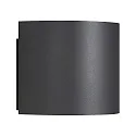 Luminaire mural MILDA UP/DOWN IP44, anthrazit 