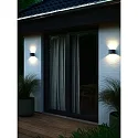 Luminaire mural MILDA UP/DOWN IP44, anthrazit 