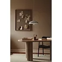 design for the people by Nordlux Luminaire à suspension VERSALE 35 E27 IP20, blanche gradable