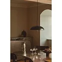 design for the people by Nordlux Luminaire à suspension VERSALE 35 E27 IP20, noir gradable