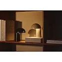 design for the people by Nordlux Lampe de table à accu FAYE IP20, noir gradable