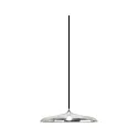 Luminaire à suspension ARTIST 25 IP20, acier inoxydable gradable