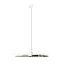 Luminaire à suspension ARTIST 40 IP20, acier inoxydable gradable