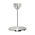 design for the people by Nordlux Luminaire à suspension ARTIST 40 IP20, acier inoxydable gradable