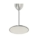 design for the people by Nordlux Luminaire à suspension ARTIST 40 IP20, acier inoxydable gradable
