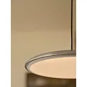 design for the people by Nordlux Luminaire à suspension ARTIST 40 IP20, acier inoxydable gradable