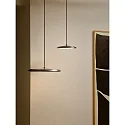 design for the people by Nordlux Luminaire à suspension ARTIST 40 IP20, acier inoxydable gradable