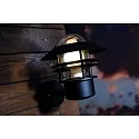 Nordlux Luminaire mural d’extérieur BLOKHUS E27 IP54, noir 