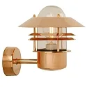 Luminaire mural d’extérieur BLOKHUS E27 IP54, cuivre
