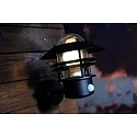 Nordlux Lumière du capteur BLOKHUS SENSOR E27 IP54, noir 