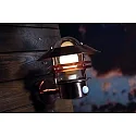 Nordlux Lumière du capteur BLOKHUS SENSOR E27 IP54, cuivre