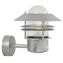 Lumière du capteur BLOKHUS SENSOR E27 IP54, galvanisé