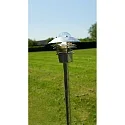 Nordlux Lampadaire d’extérieur BLOKHUS E27 IP54, galvanisé