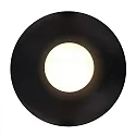 Nordlux Luminaire de plafond SIONA E27 IP44, noir gradable
