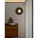 Nordlux Luminaire de plafond SIONA E27 IP44, noir gradable