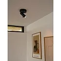 Nordlux spot JEROME GU10 IP20, black dimmable