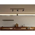 Nordlux 1-Projecteur monophasé JEROME LINK GU10 IP20, noir gradable