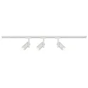 1-phase spot JEROME LINK set of 3 GU10 IP20, white dimmable