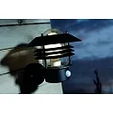 Nordlux Lumière du capteur VEJERS SENSOR E27 IP54, noir 
