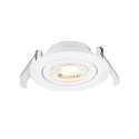 Nordlux recessed luminaire MONOLO set of 3 IP20, white dimmable 4,8W 70 | 230 | 450lm 3000K 36° 36° CRI 80